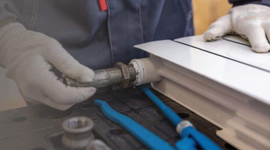 Professional water heater repair services in Ackerman, MS