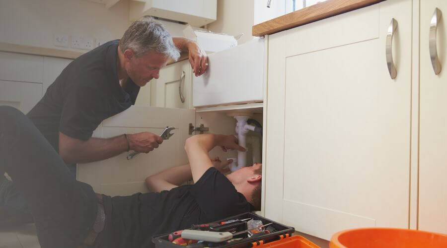 Professional water heater repair in Ackerman, MS